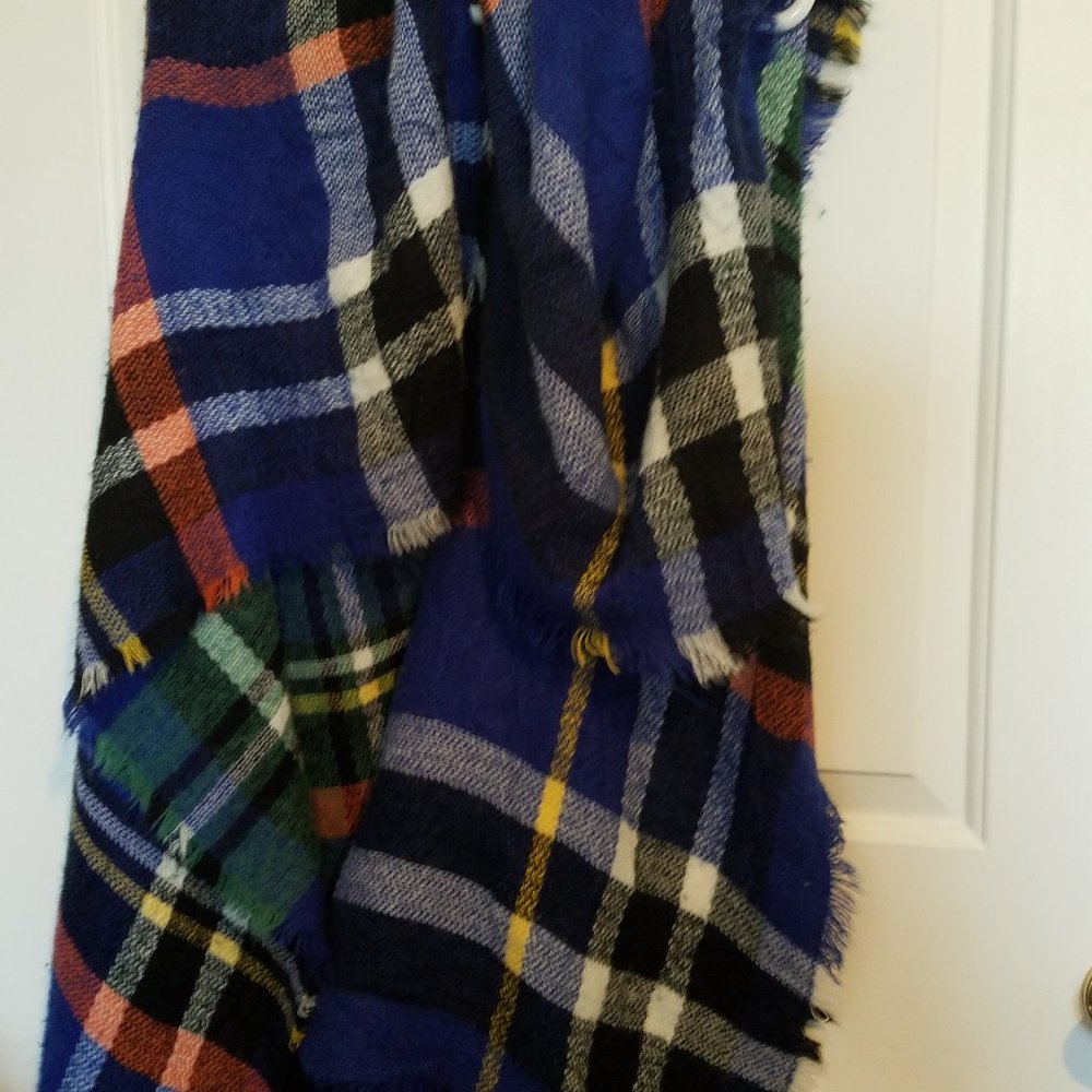 Cozy Shawl Blanket.
